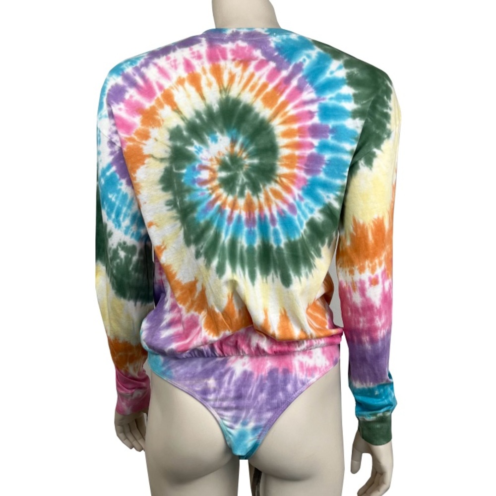 Daydreamer for Free People Tie Dye‎ Leotard - Picture 4 of 4